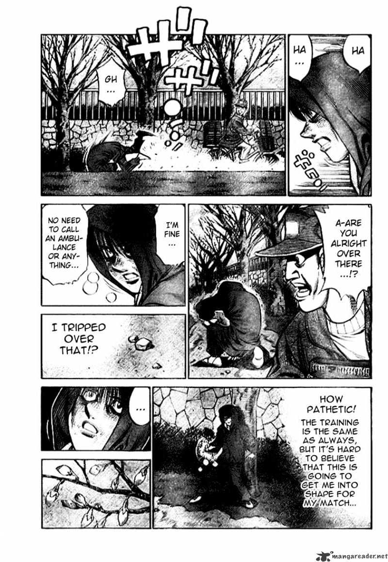 Hajime No Ippo - Chapter 815 : Cherry Blossom Memories