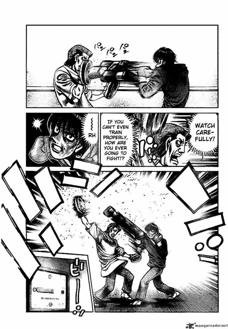 Hajime No Ippo - Chapter 815 : Cherry Blossom Memories