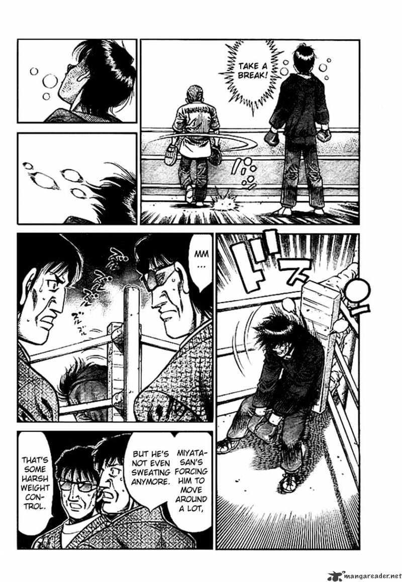 Hajime No Ippo - Chapter 815 : Cherry Blossom Memories