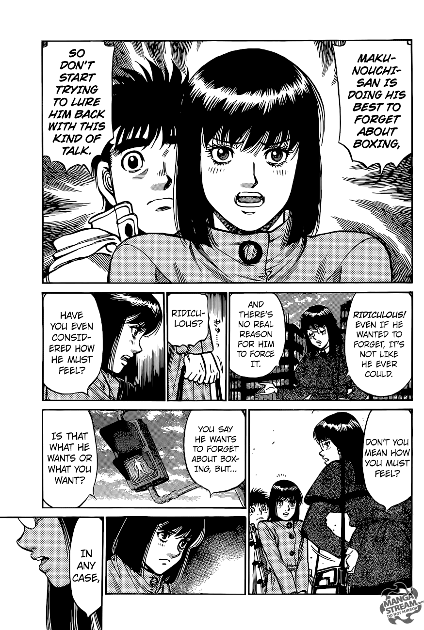 Hajime No Ippo - Chapter 1212