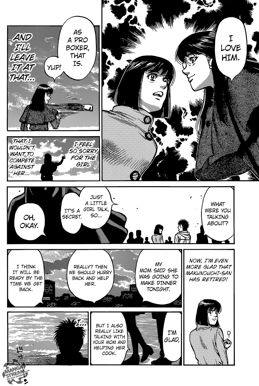 Hajime No Ippo - Chapter 1212