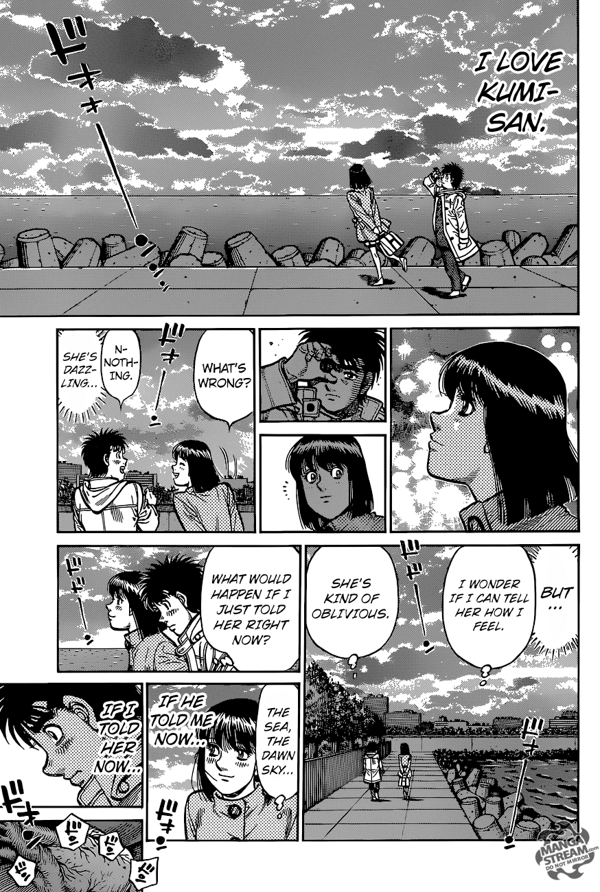 Hajime No Ippo - Chapter 1212