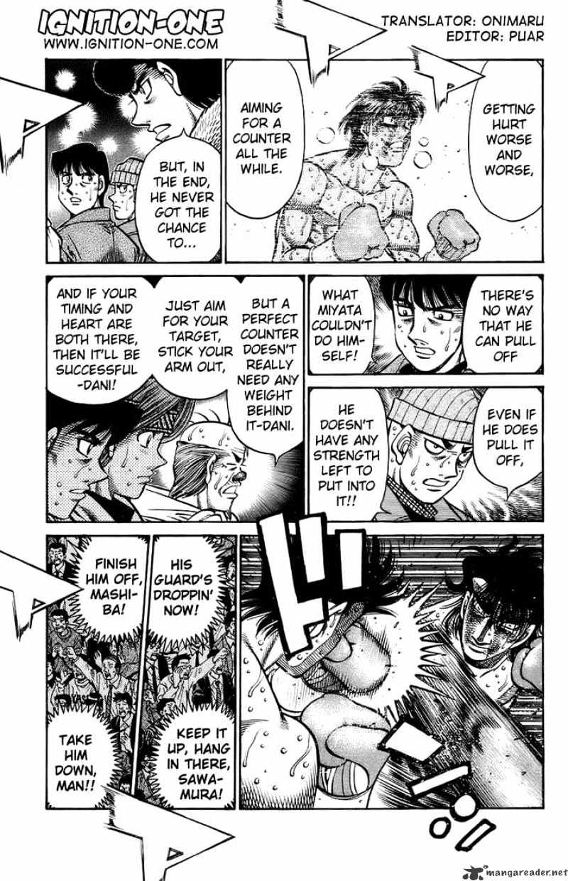 Hajime No Ippo - Chapter 694