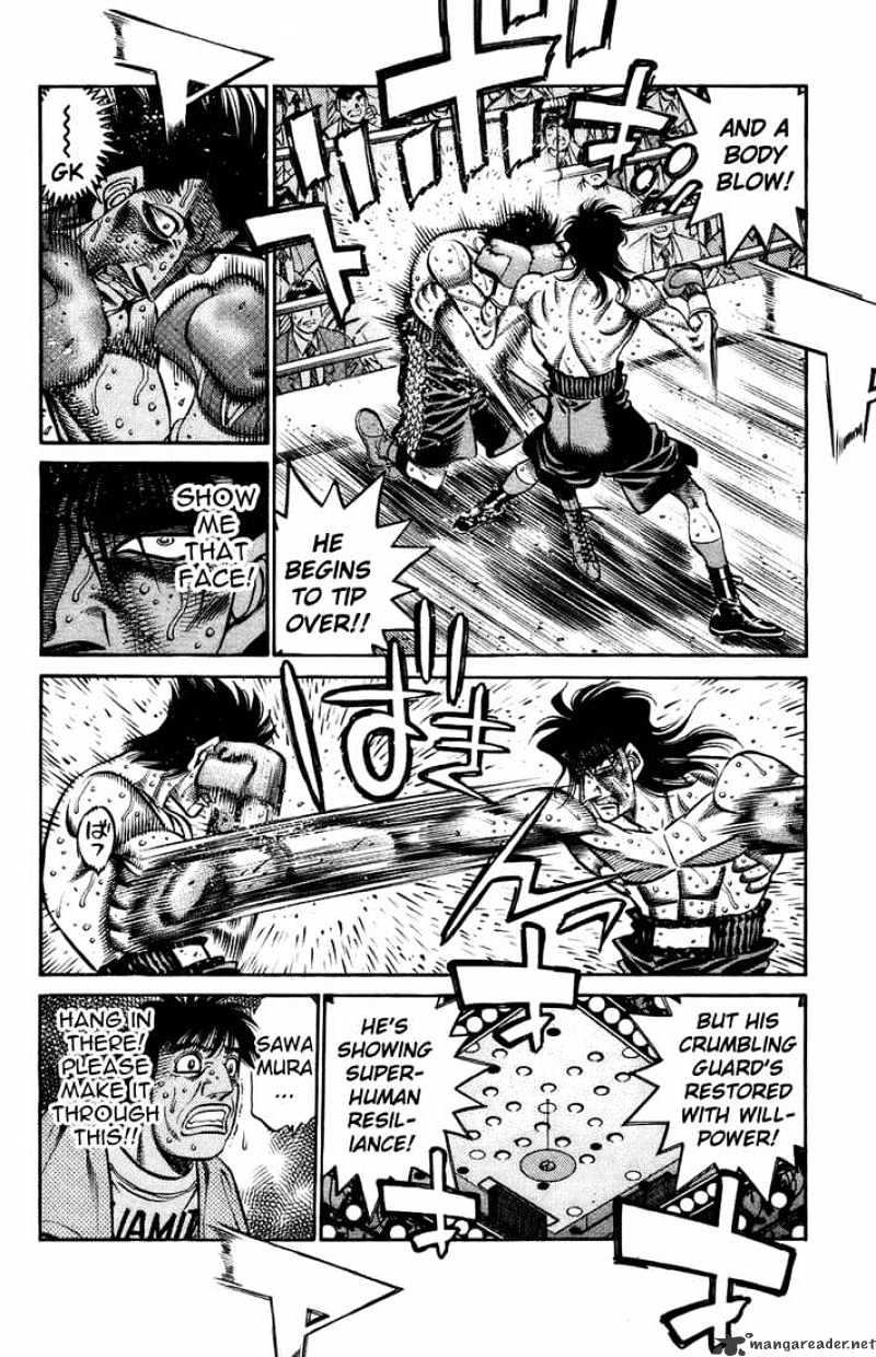 Hajime No Ippo - Chapter 694