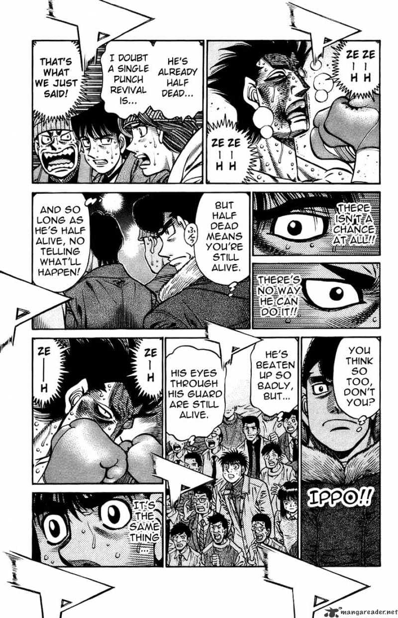 Hajime No Ippo - Chapter 694