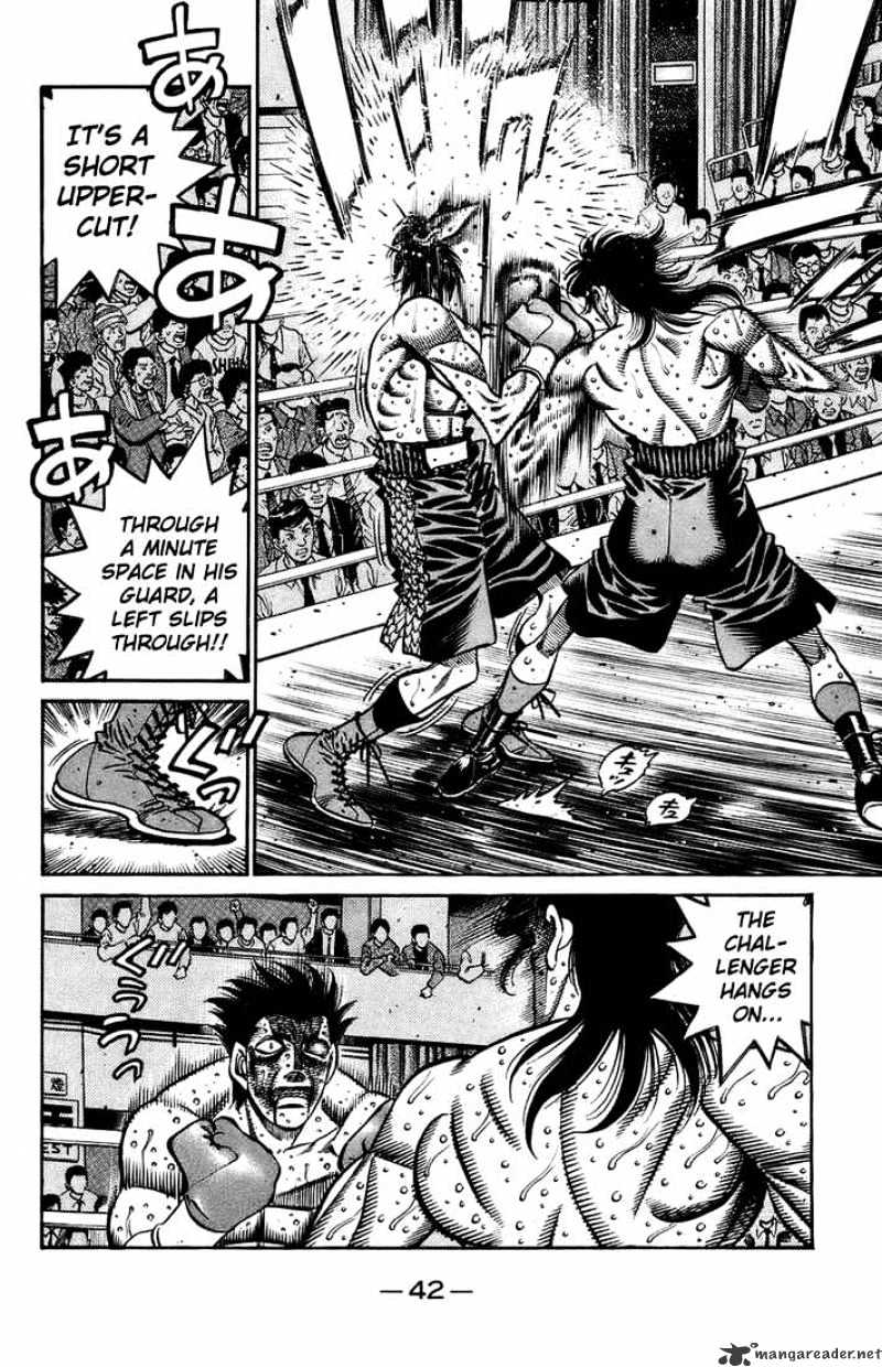 Hajime No Ippo - Chapter 694