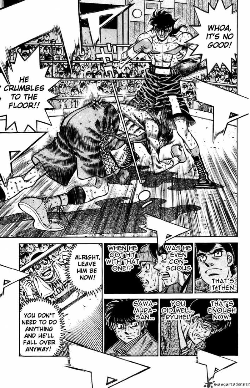 Hajime No Ippo - Chapter 694