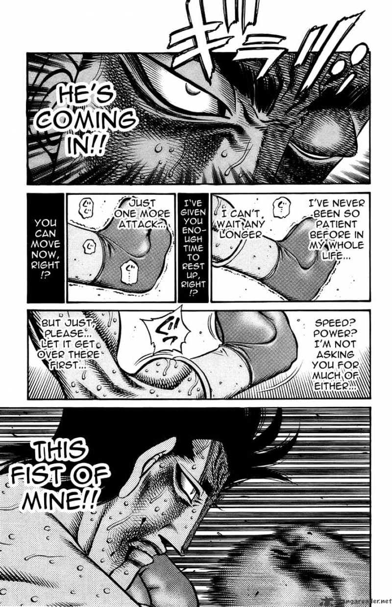 Hajime No Ippo - Chapter 694