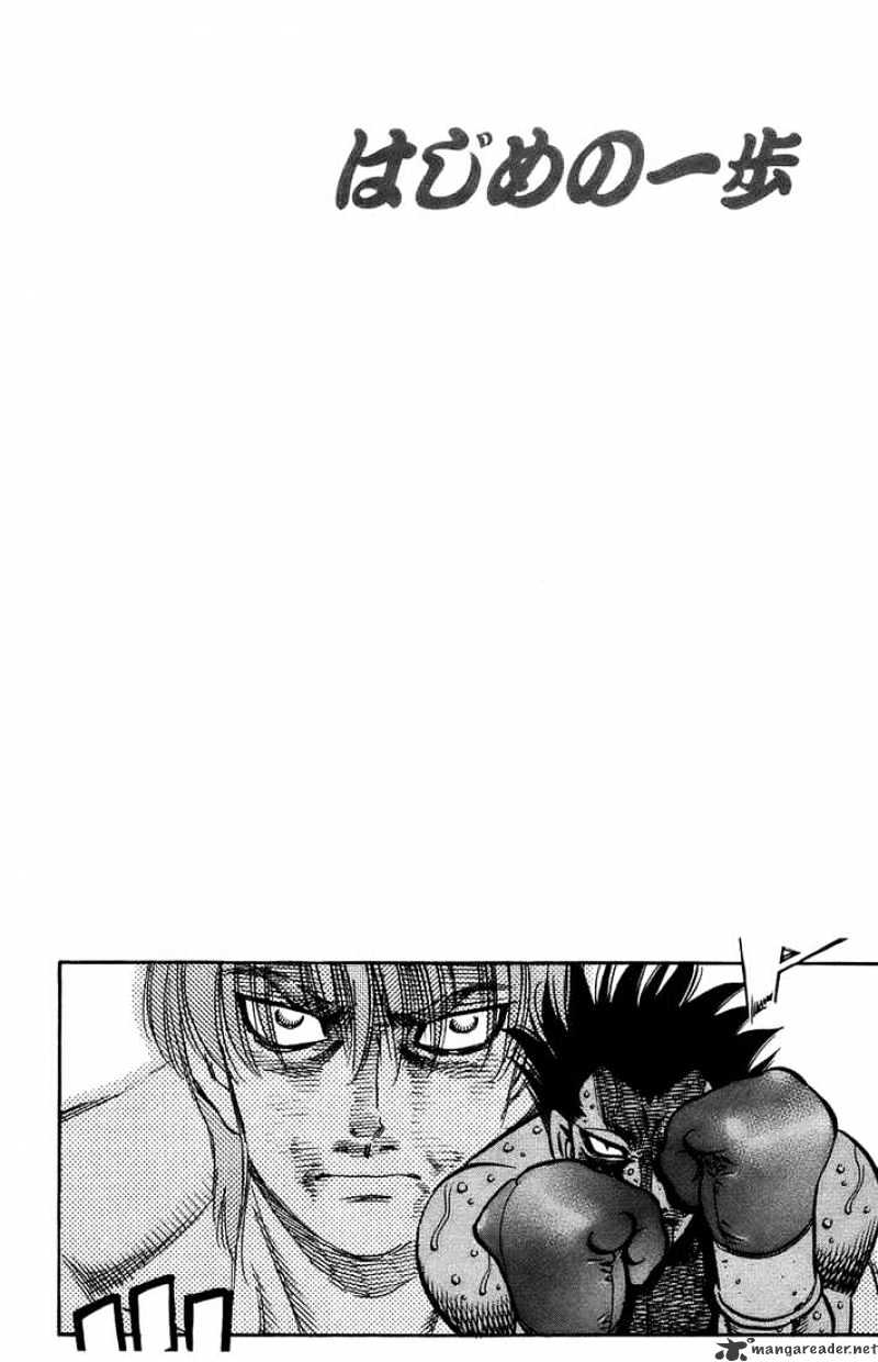 Hajime No Ippo - Chapter 694