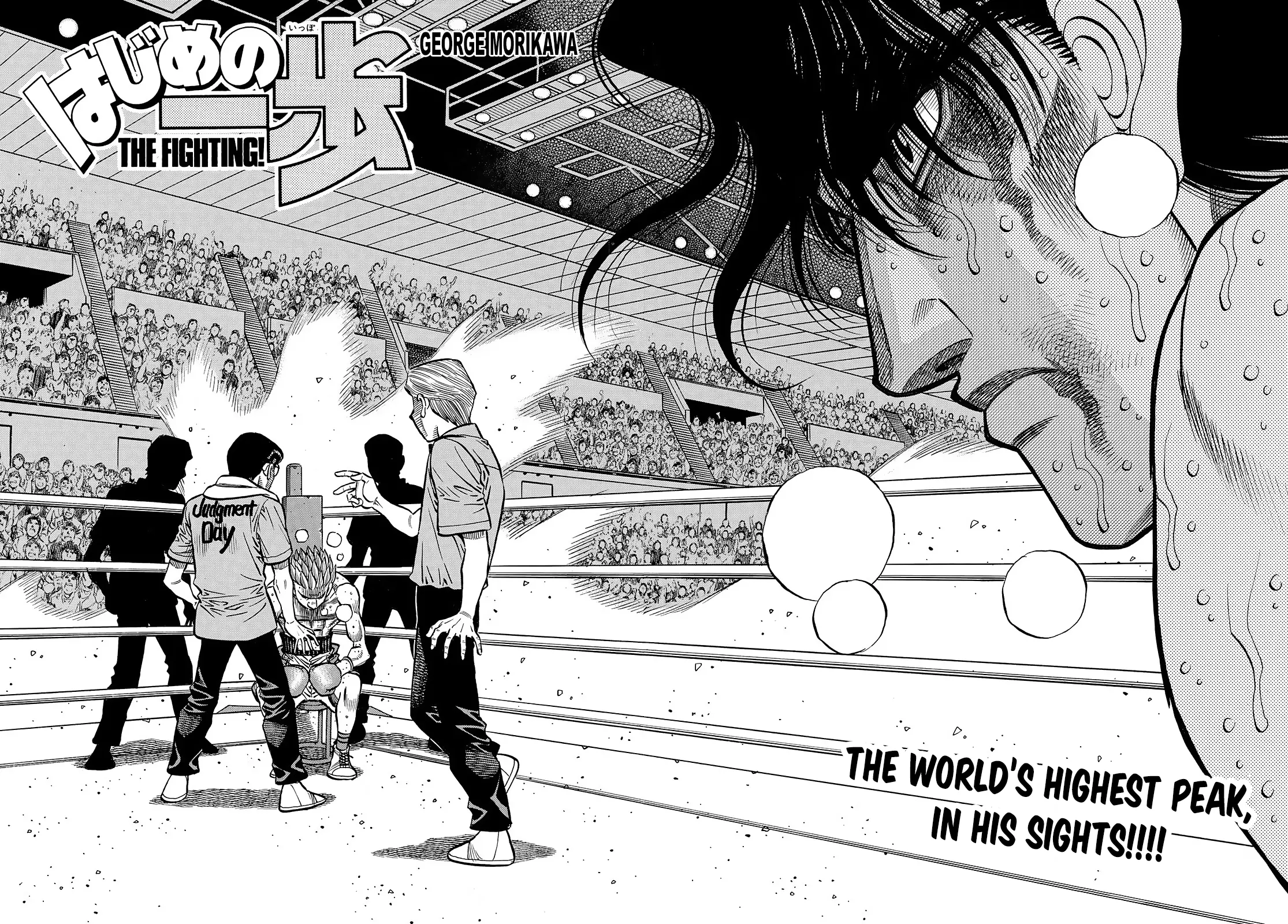 Hajime No Ippo - Chapter 1469: Path To Victory