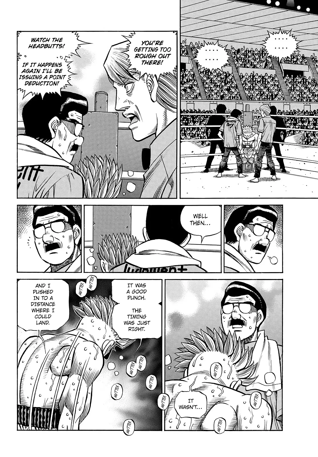 Hajime No Ippo - Chapter 1469: Path To Victory