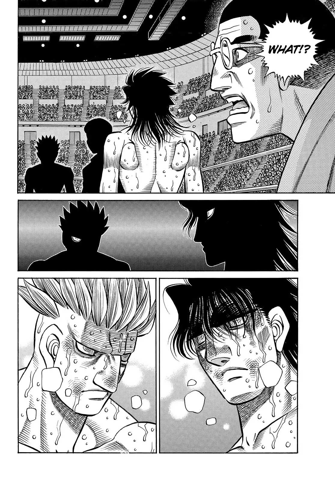 Hajime No Ippo - Chapter 1469: Path To Victory