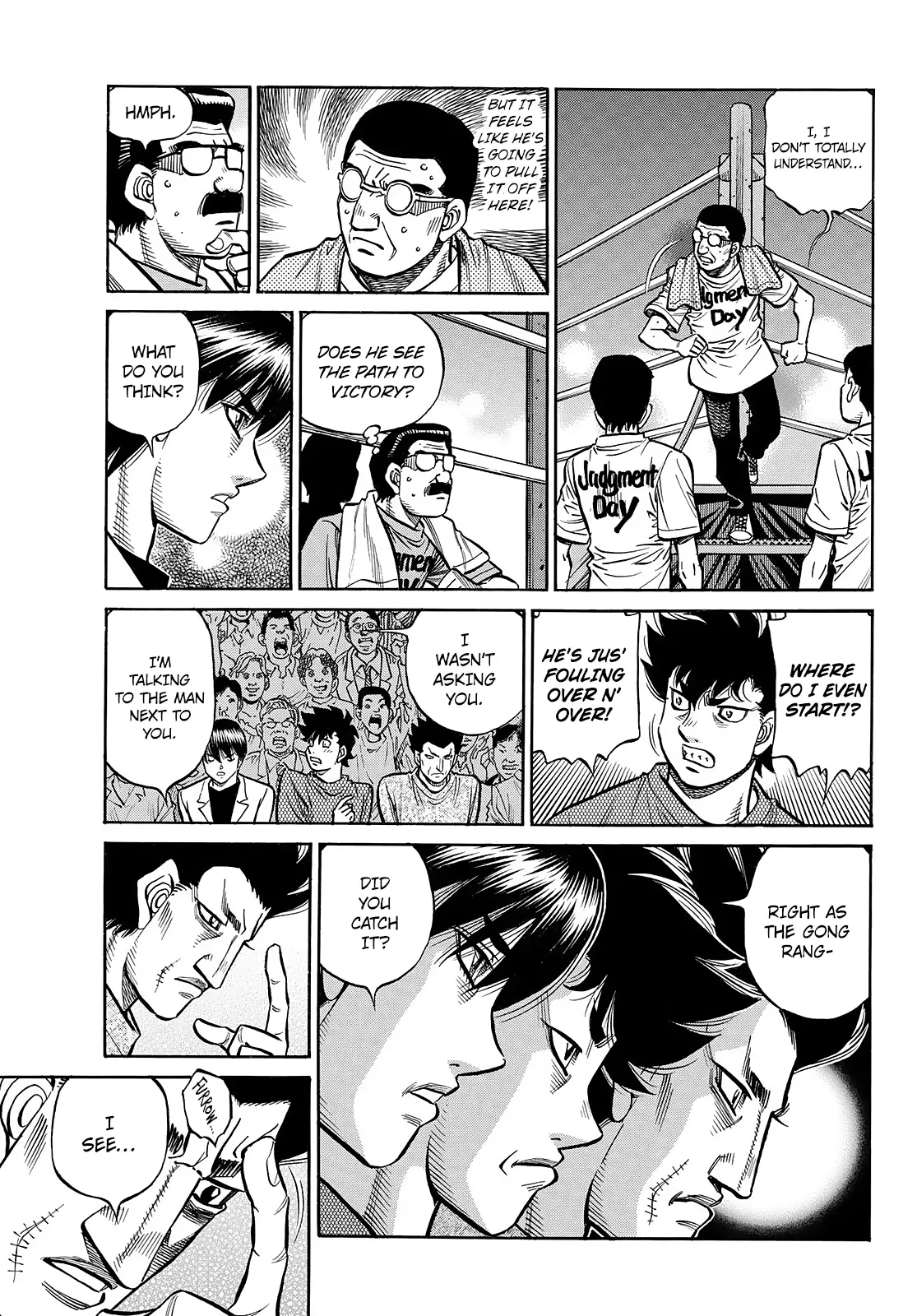 Hajime No Ippo - Chapter 1469: Path To Victory