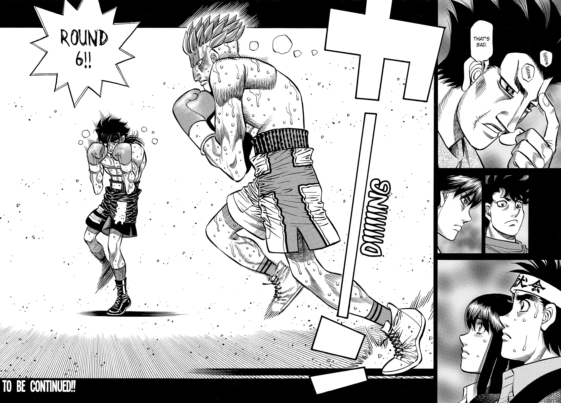 Hajime No Ippo - Chapter 1469: Path To Victory