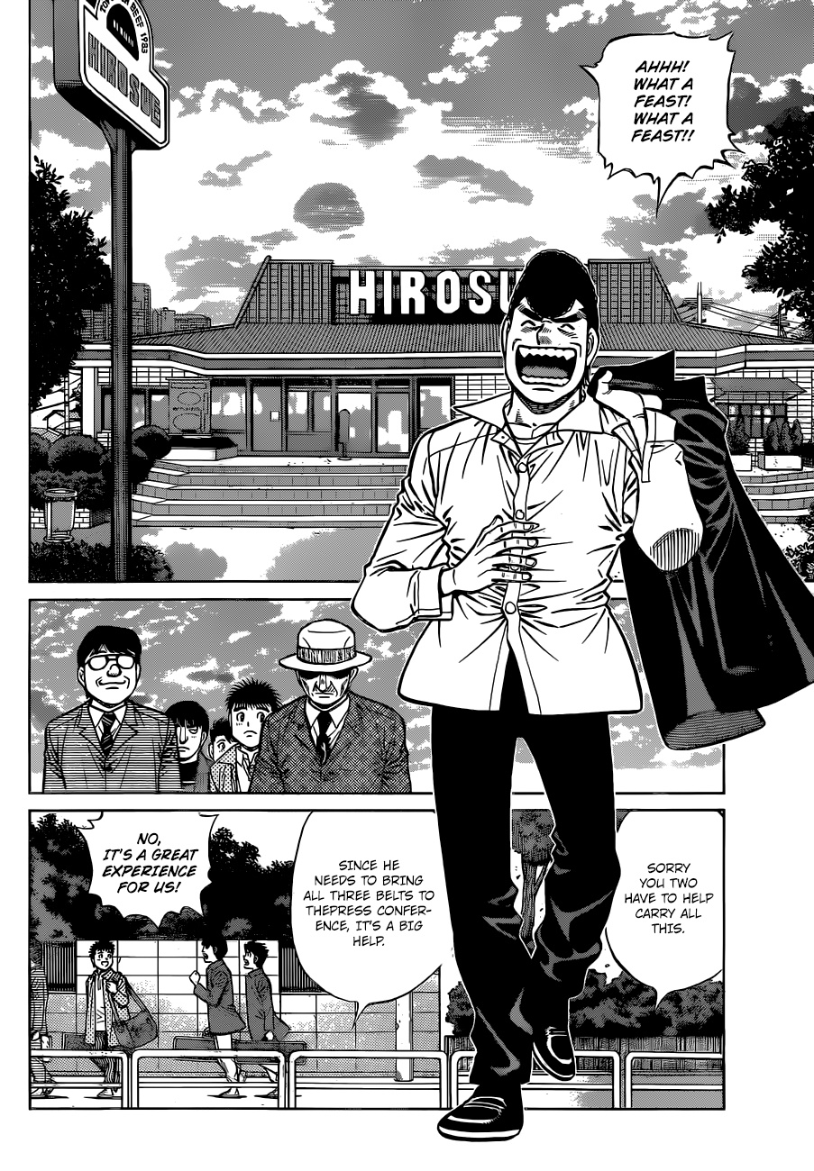 Hajime No Ippo - Chapter 1330: The Night Before The Decisive Battle