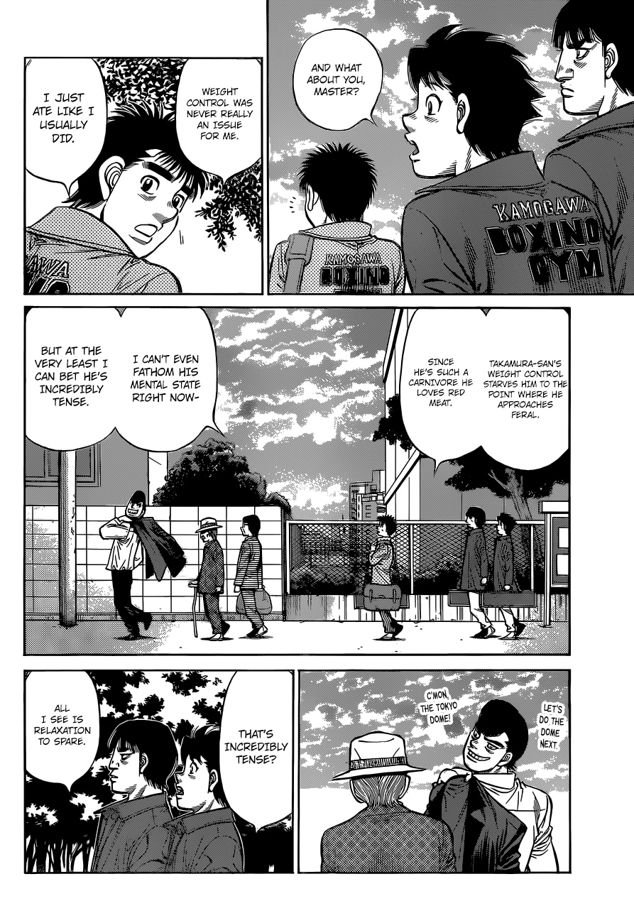 Hajime No Ippo - Chapter 1330: The Night Before The Decisive Battle