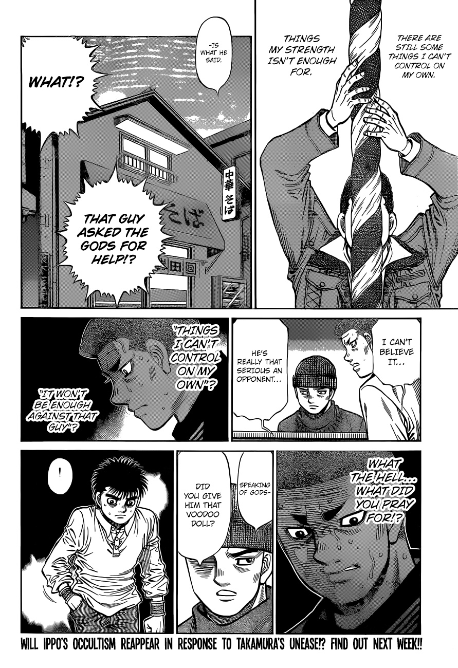 Hajime No Ippo - Chapter 1330: The Night Before The Decisive Battle