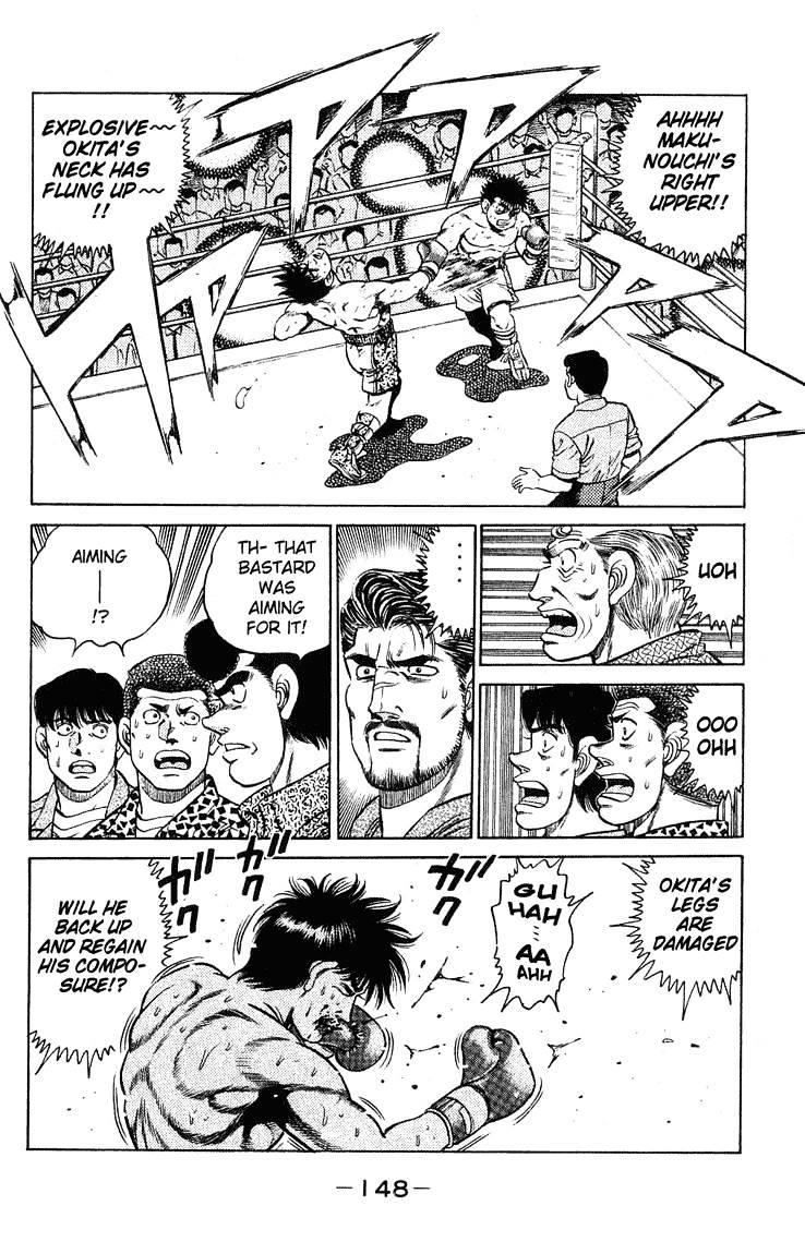 Hajime No Ippo - Chapter 122