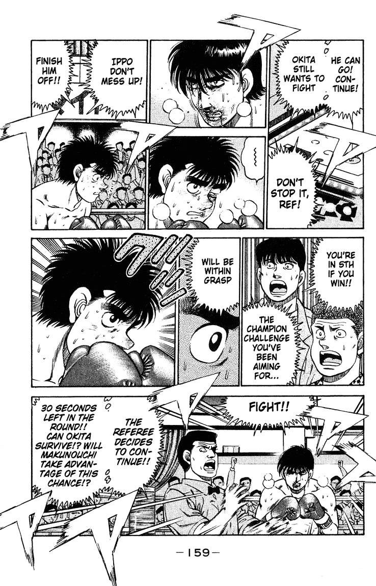 Hajime No Ippo - Chapter 122