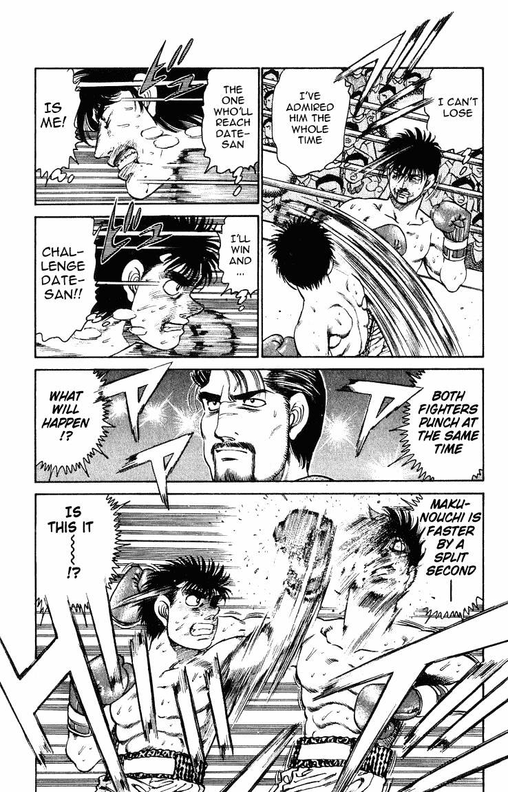 Hajime No Ippo - Chapter 122