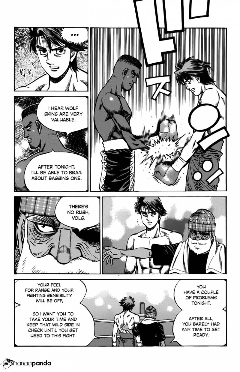 Hajime No Ippo - Chapter 985 : The White Fang Returns