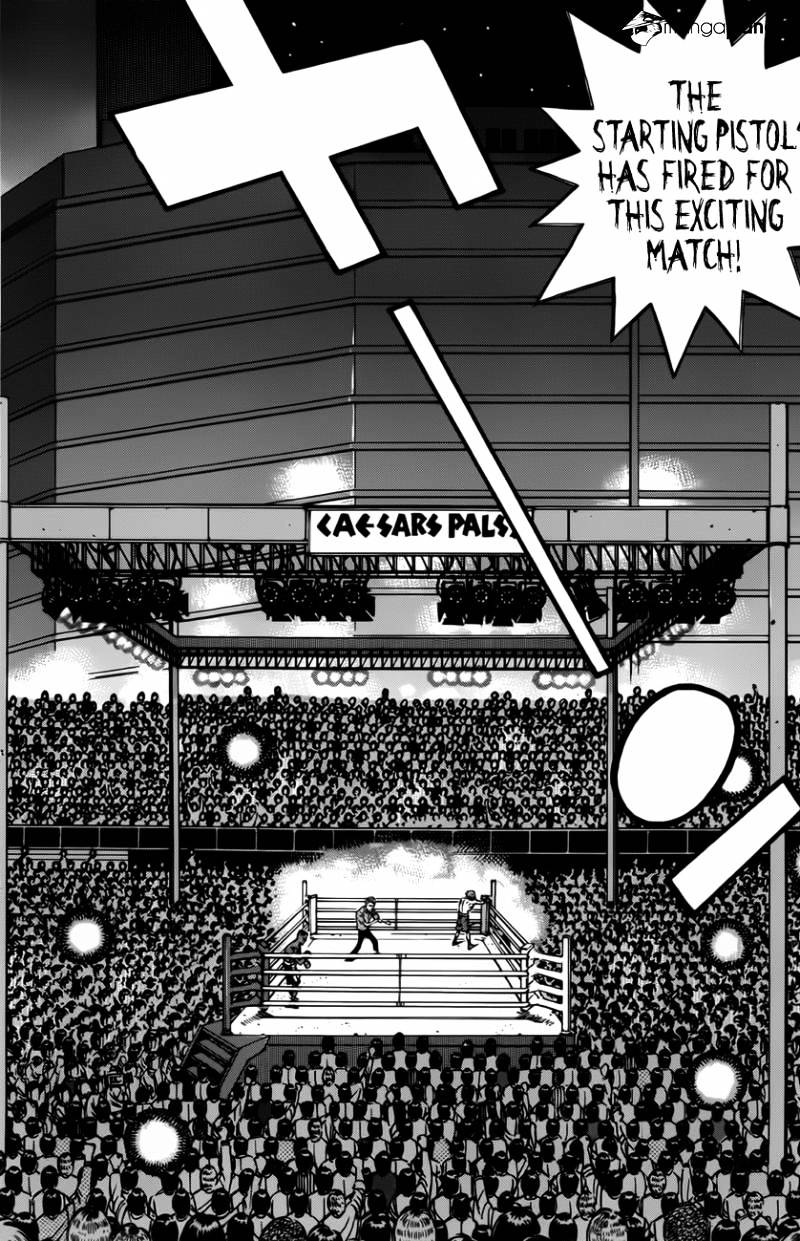 Hajime No Ippo - Chapter 985 : The White Fang Returns