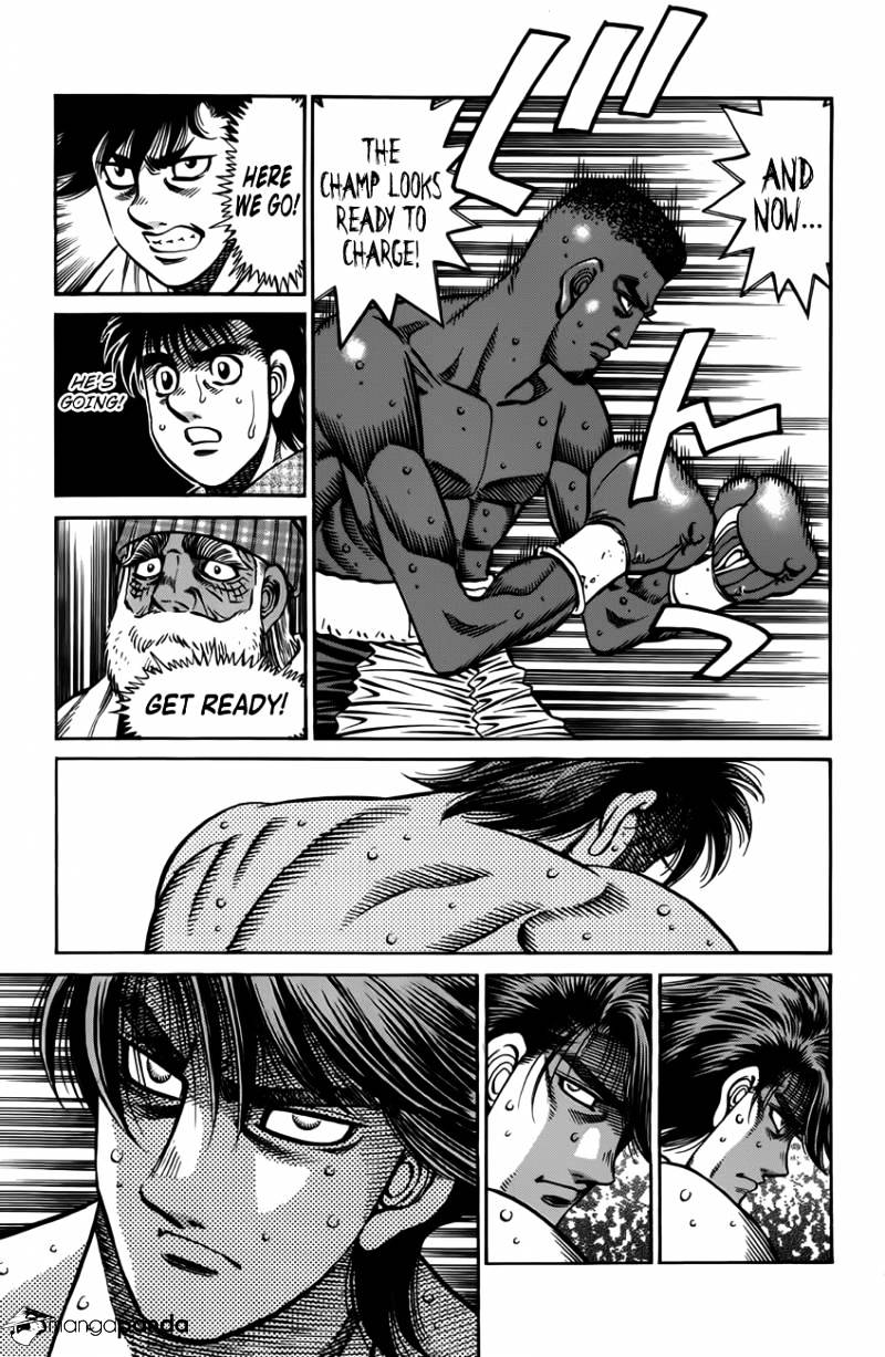 Hajime No Ippo - Chapter 985 : The White Fang Returns