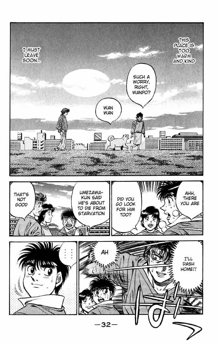 Hajime No Ippo - Chapter 474