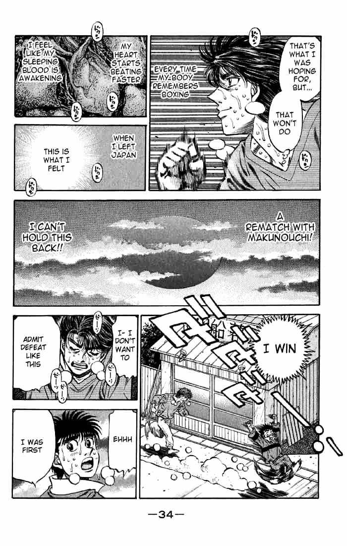 Hajime No Ippo - Chapter 474