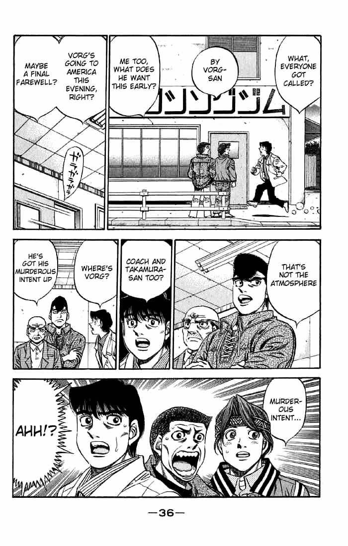 Hajime No Ippo - Chapter 474