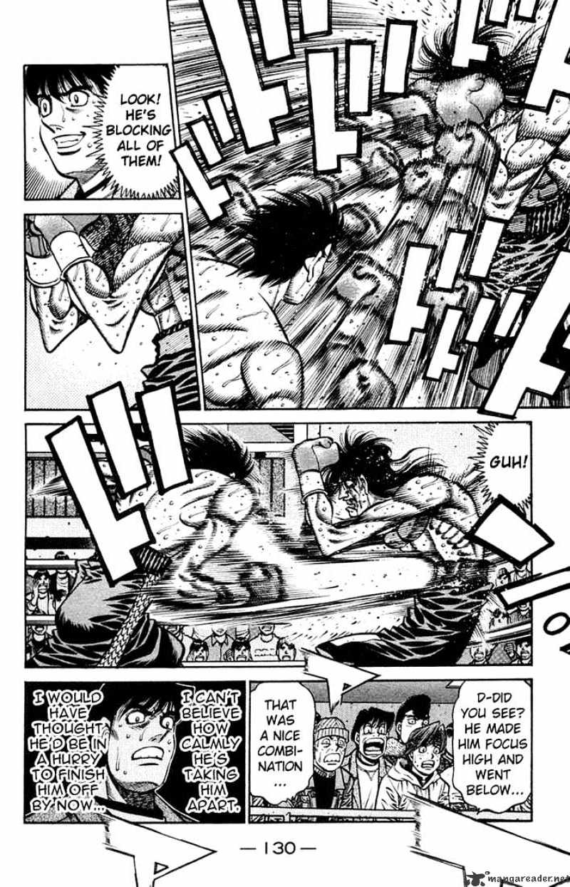 Hajime No Ippo - Chapter 687