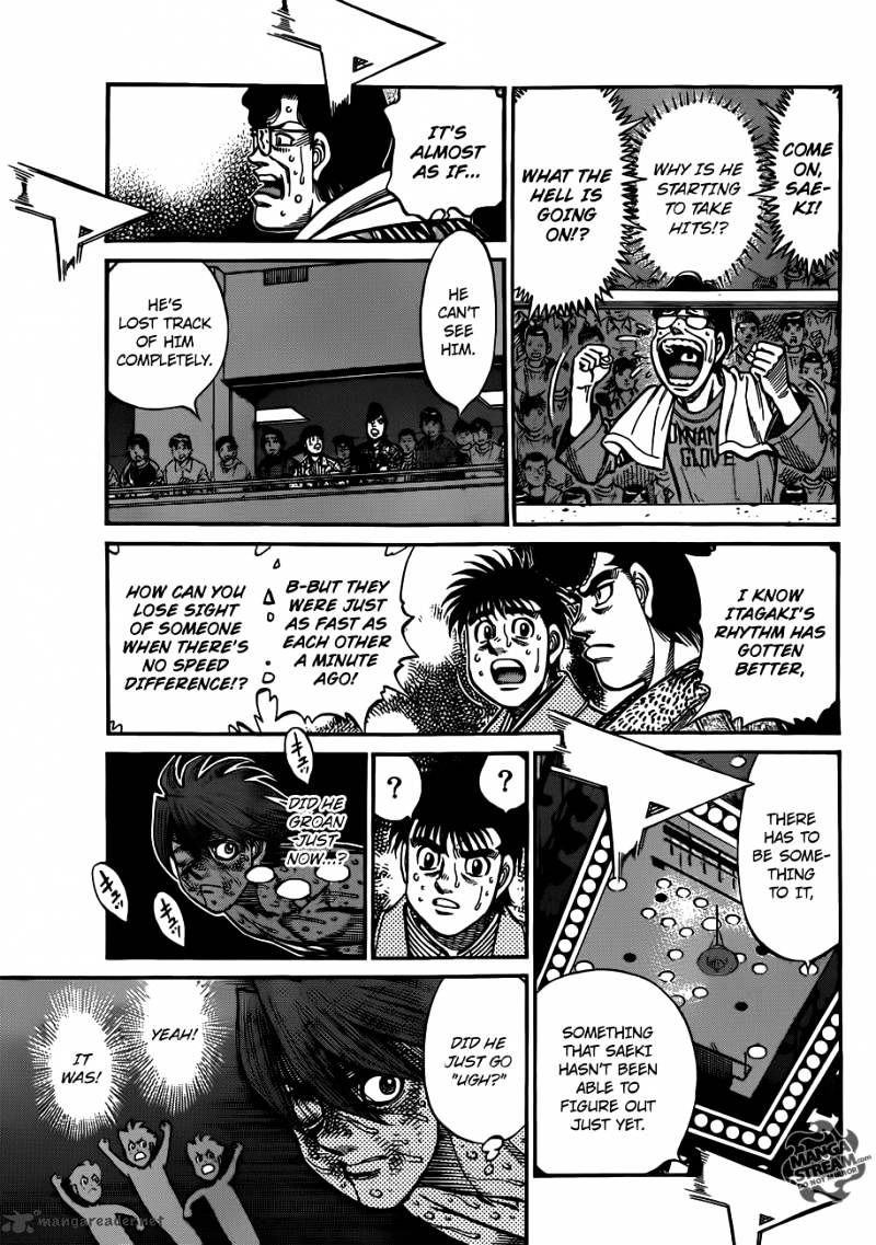 Hajime No Ippo - Chapter 966 : Shiritori Combinations