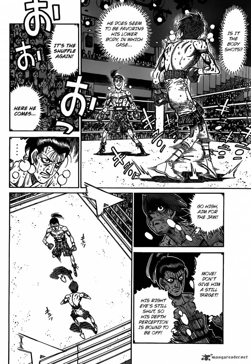 Hajime No Ippo - Chapter 966 : Shiritori Combinations