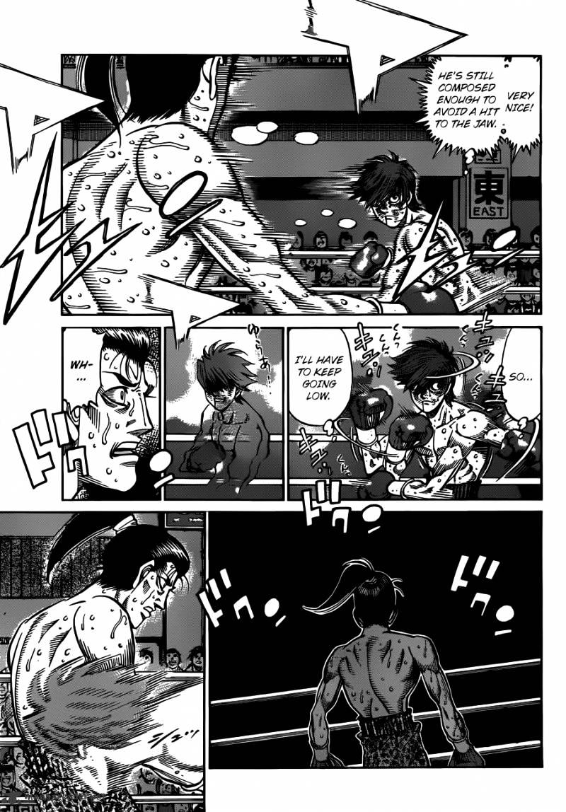 Hajime No Ippo - Chapter 966 : Shiritori Combinations