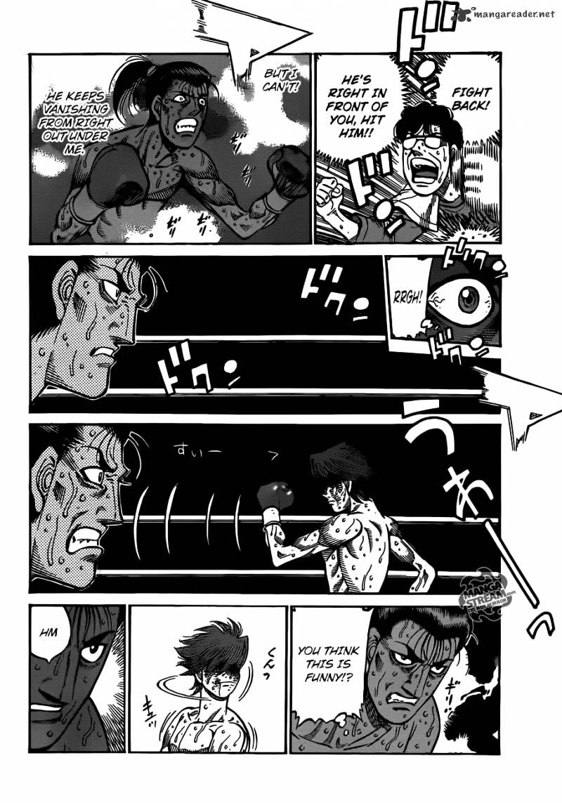 Hajime No Ippo - Chapter 966 : Shiritori Combinations