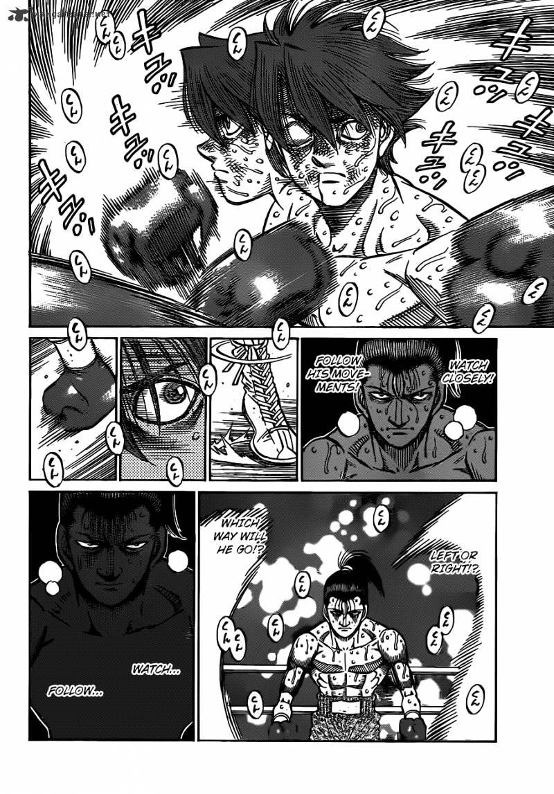 Hajime No Ippo - Chapter 966 : Shiritori Combinations