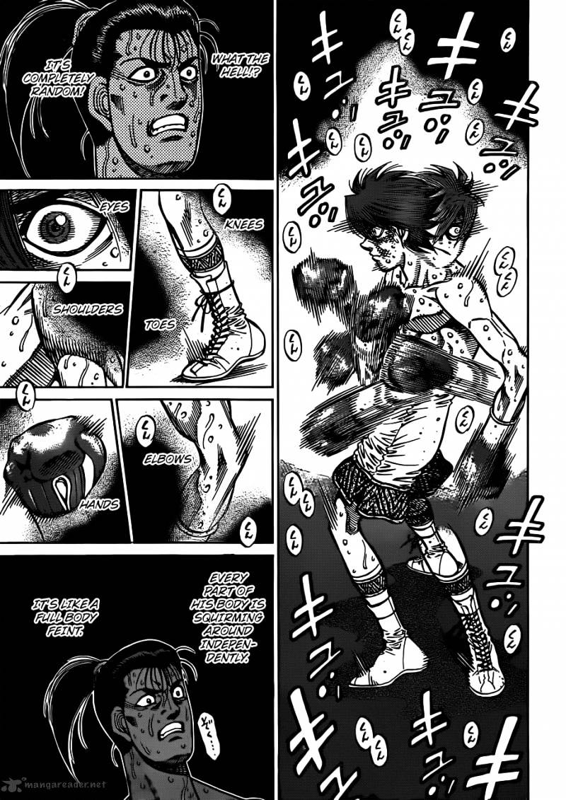 Hajime No Ippo - Chapter 966 : Shiritori Combinations