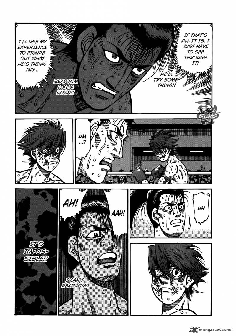 Hajime No Ippo - Chapter 966 : Shiritori Combinations