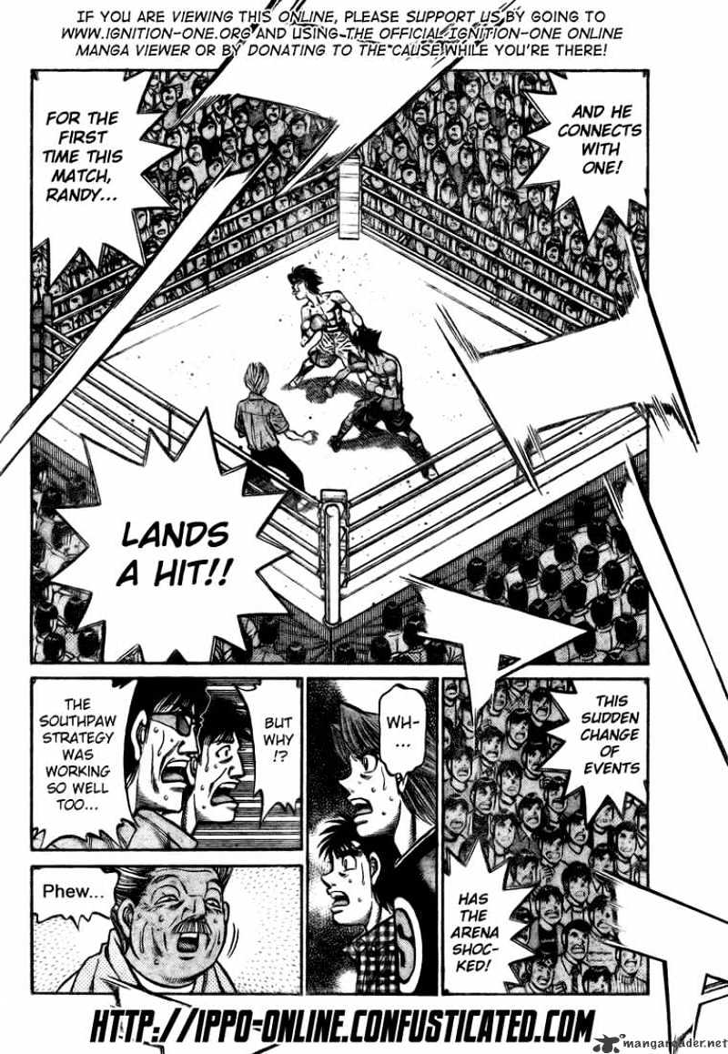 Hajime No Ippo - Chapter 830 : The Source Of The Static