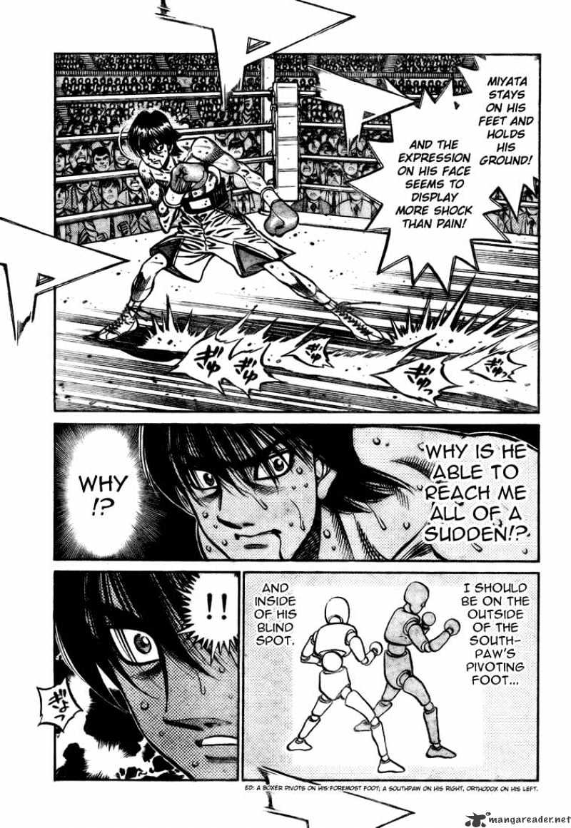 Hajime No Ippo - Chapter 830 : The Source Of The Static