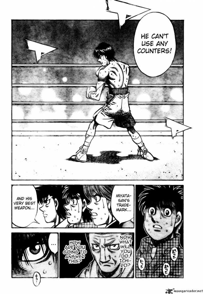 Hajime No Ippo - Chapter 830 : The Source Of The Static