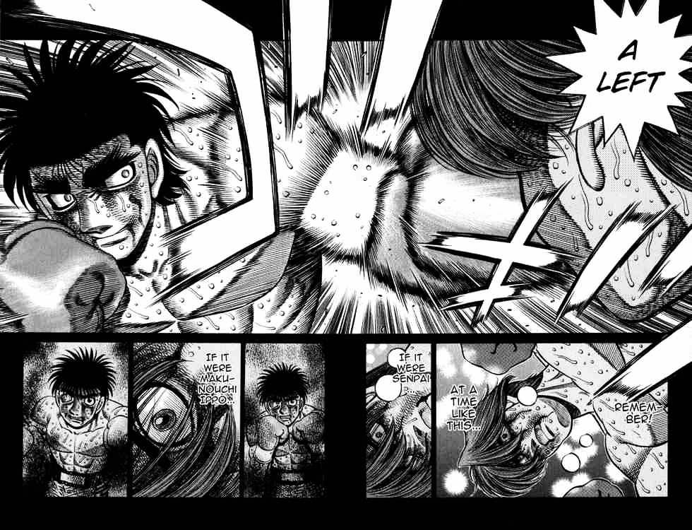 Hajime No Ippo - Chapter 619 : The End Of The Death Match