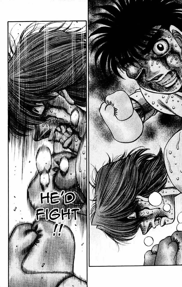 Hajime No Ippo - Chapter 619 : The End Of The Death Match