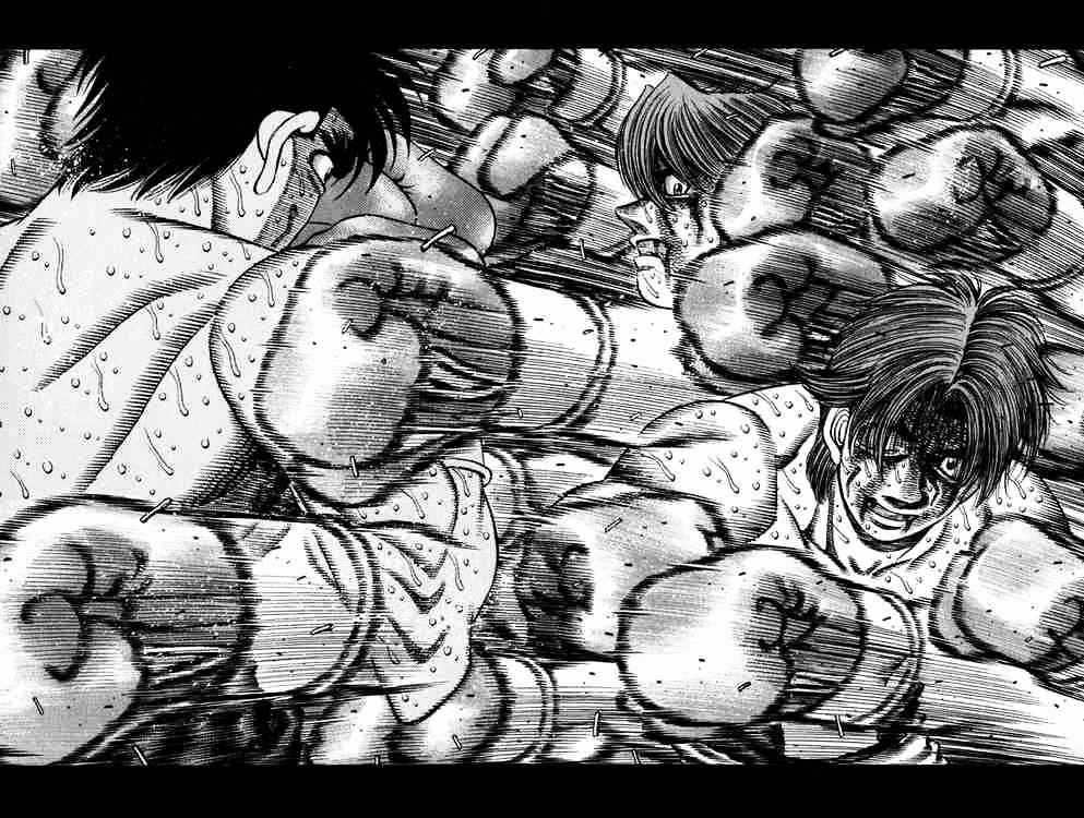 Hajime No Ippo - Chapter 619 : The End Of The Death Match