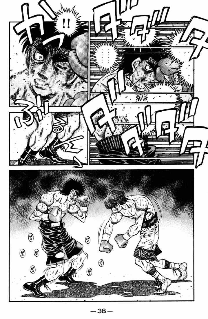 Hajime No Ippo - Chapter 619 : The End Of The Death Match