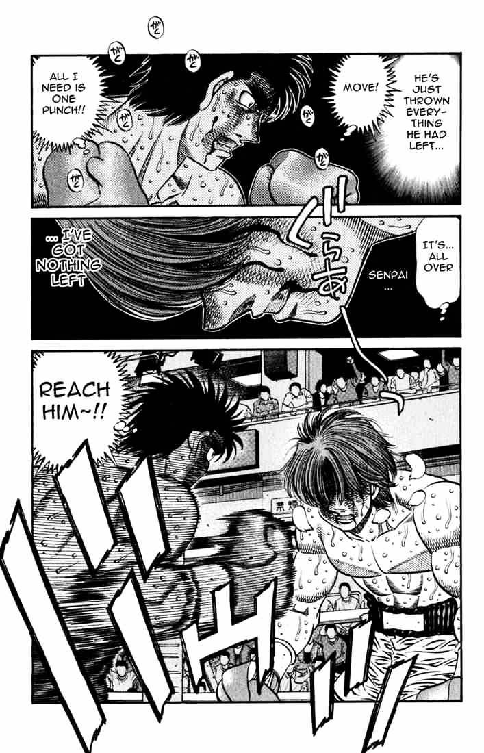 Hajime No Ippo - Chapter 619 : The End Of The Death Match