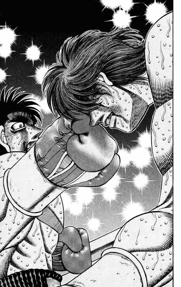 Hajime No Ippo - Chapter 619 : The End Of The Death Match