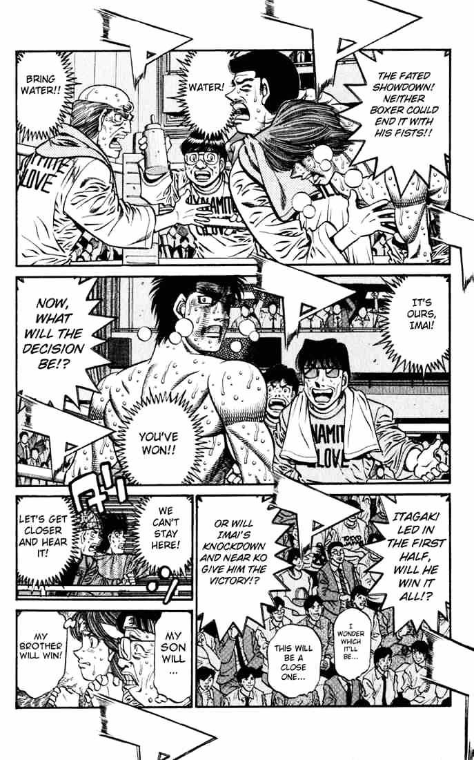 Hajime No Ippo - Chapter 619 : The End Of The Death Match