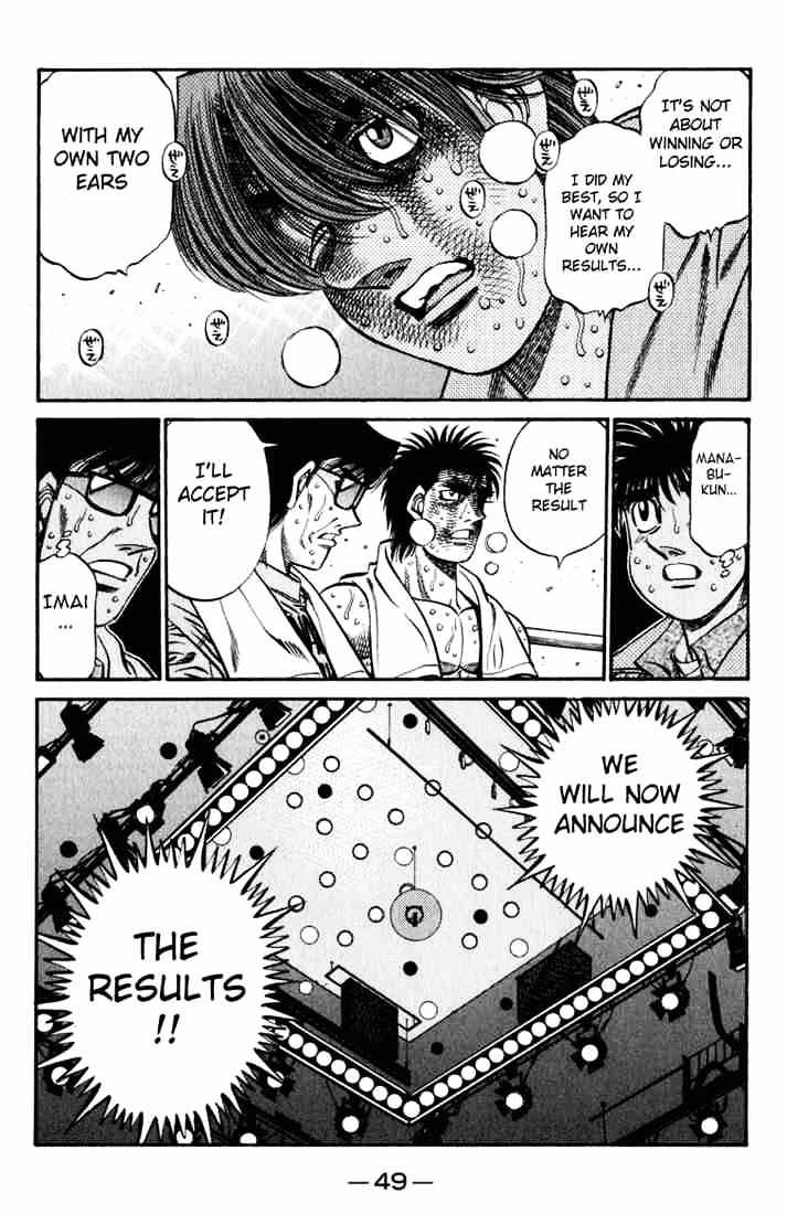 Hajime No Ippo - Chapter 619 : The End Of The Death Match