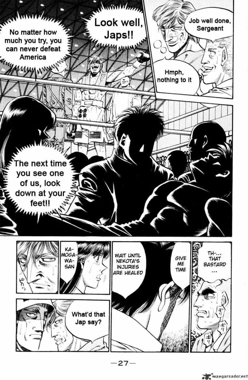 Hajime No Ippo - Chapter 408